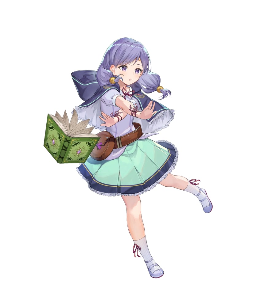 ilyana (fire emblem and 2 more) drawn by ichikawa_haru
