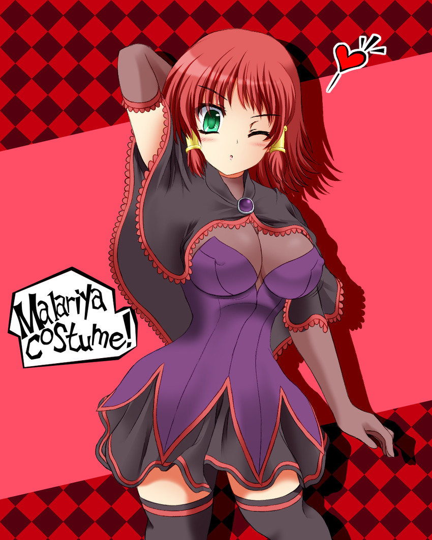 ruquia and malariya (quiz magic academy) drawn by tenderlycreation