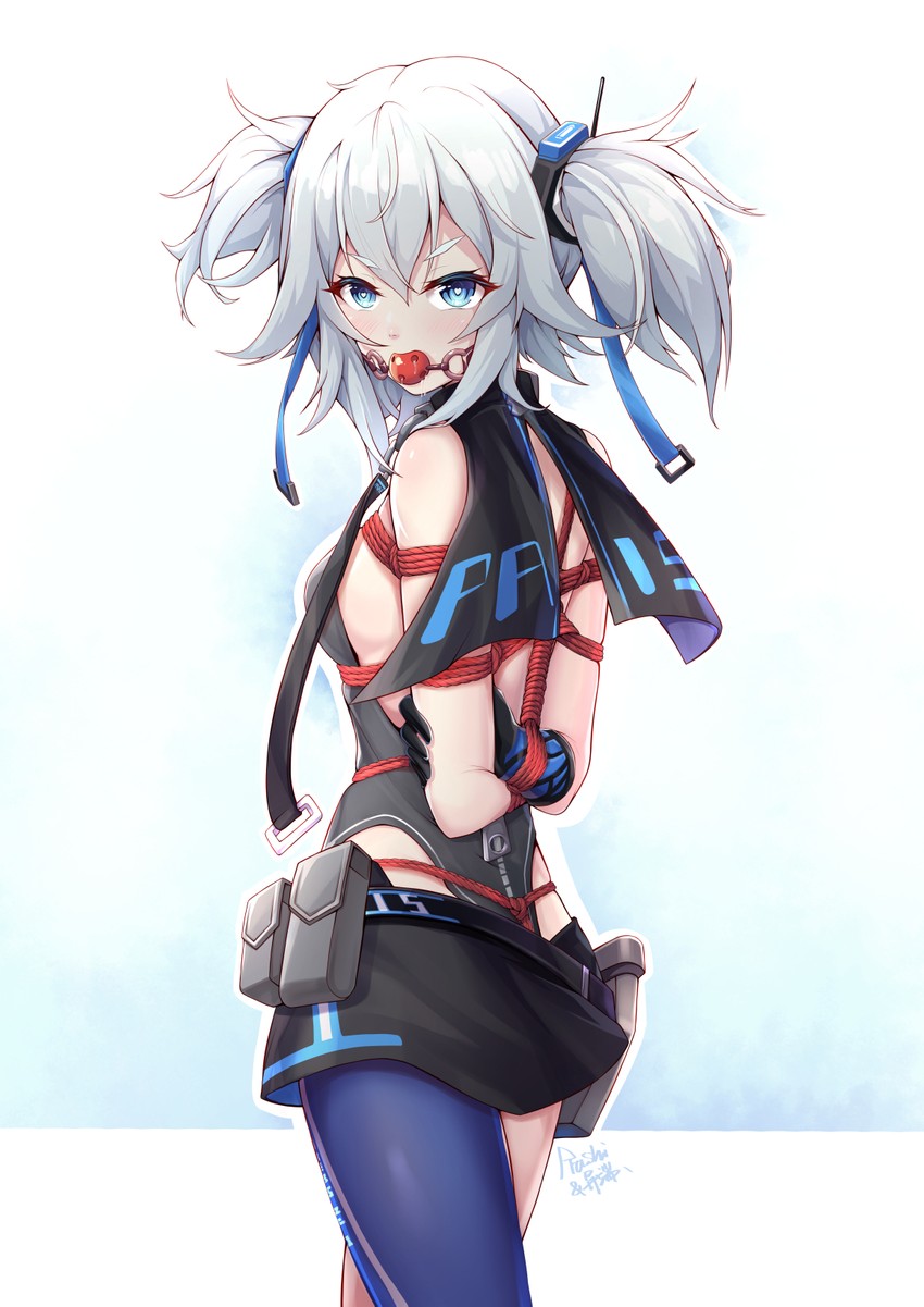 pa-15 (girls' frontline) drawn by yiduan_zhu