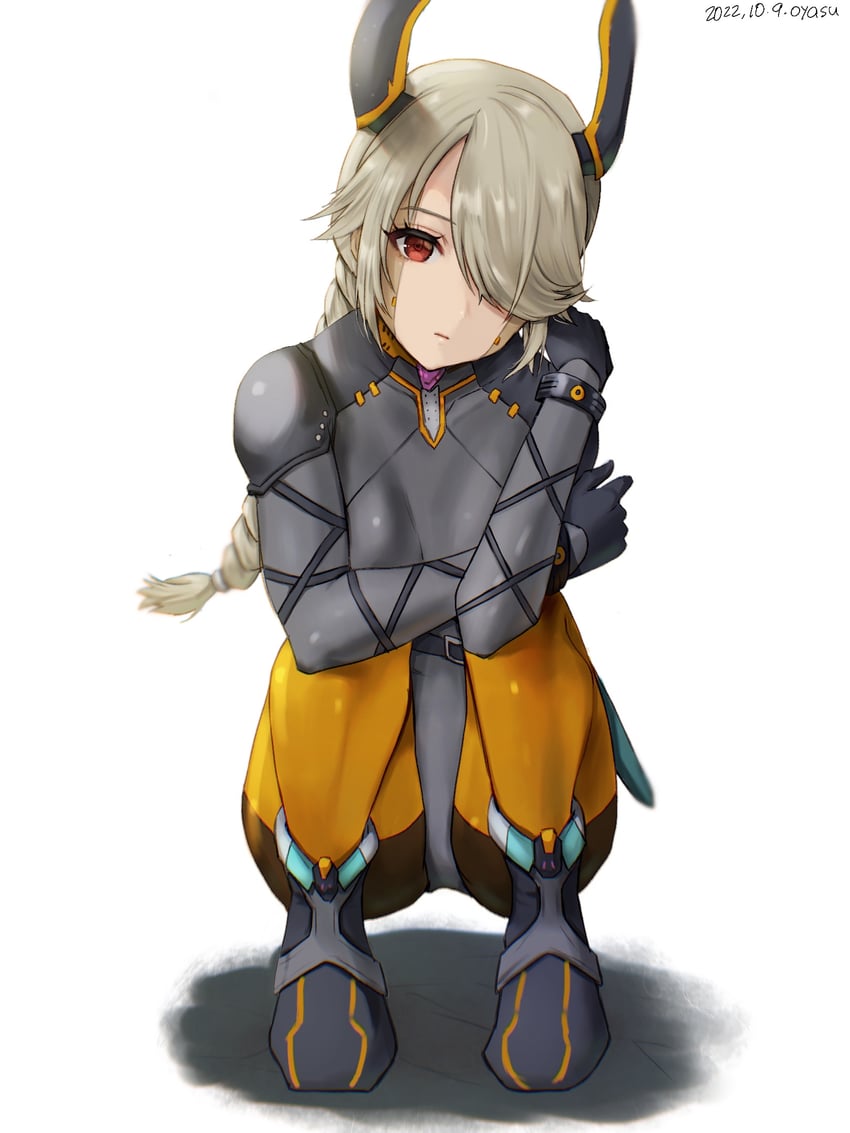 segiri (xenoblade chronicles and 1 more) drawn by yamamori_kinako