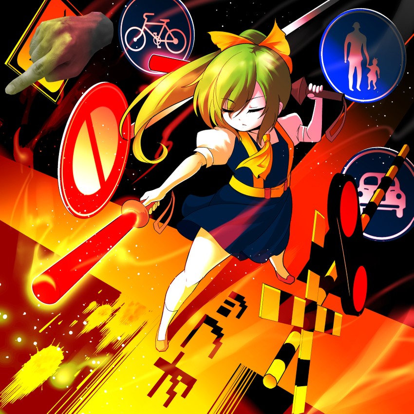 daiyousei and diyusi (touhou and 3 more) drawn by warugaki_(sk-ii)