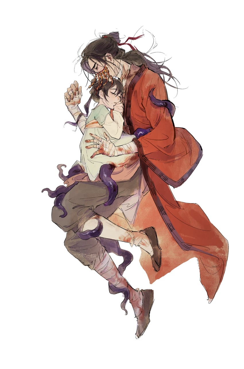 li huowang and li sui (dao gui yi xian) drawn by baibai66538
