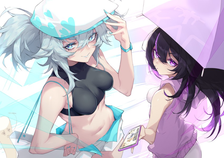 pa-15 and kac-pdw (girls' frontline) drawn by shanyao_jiang_tororo