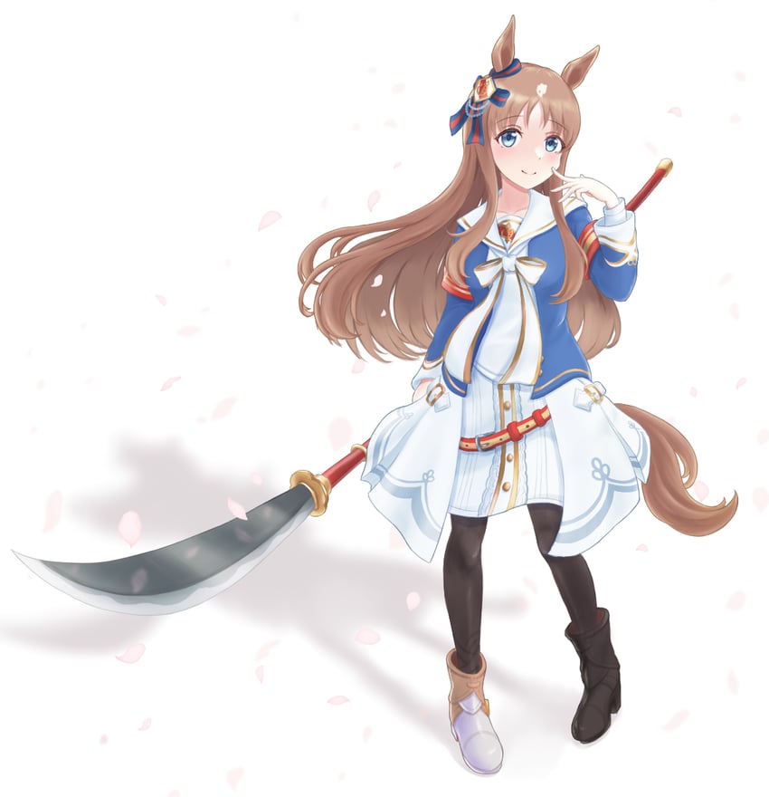 grass wonder (umamusume) drawn by ichimai_(apieceof_ray151)
