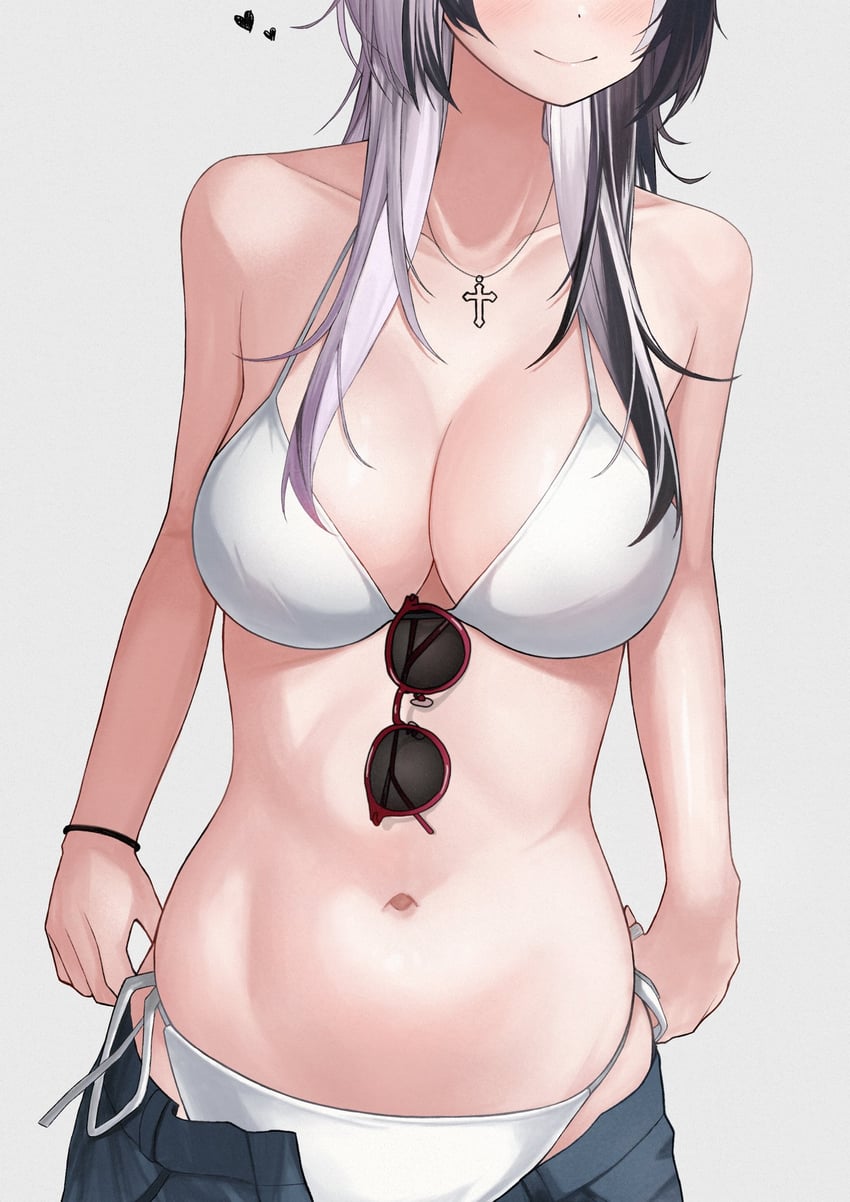 shiori novella (hololive and 1 more) drawn by unmeidesu