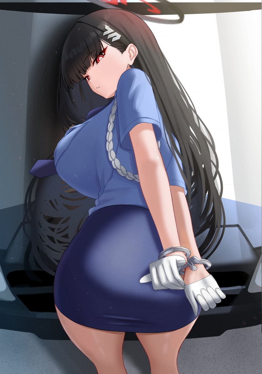 rio (blue archive) drawn by mizikayo