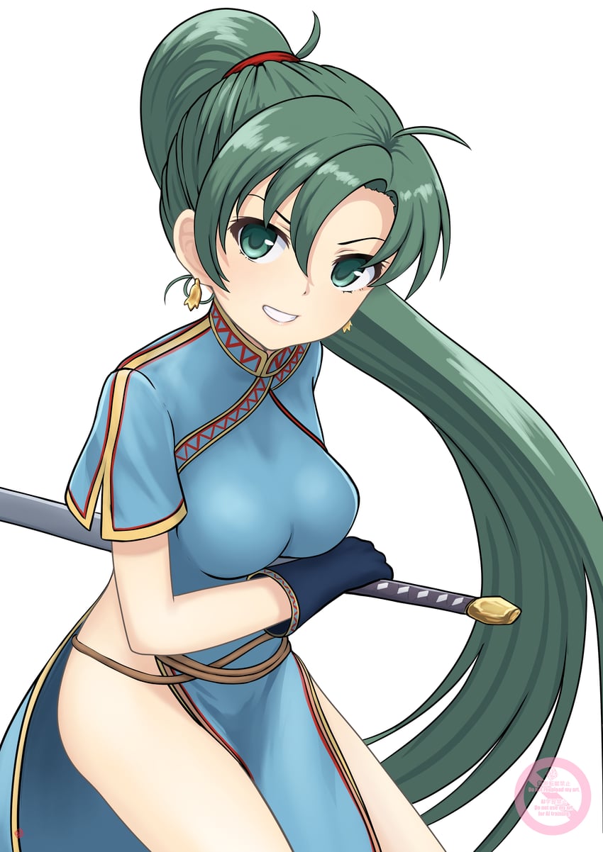 lyn (fire emblem and 1 more) drawn by nao_suke