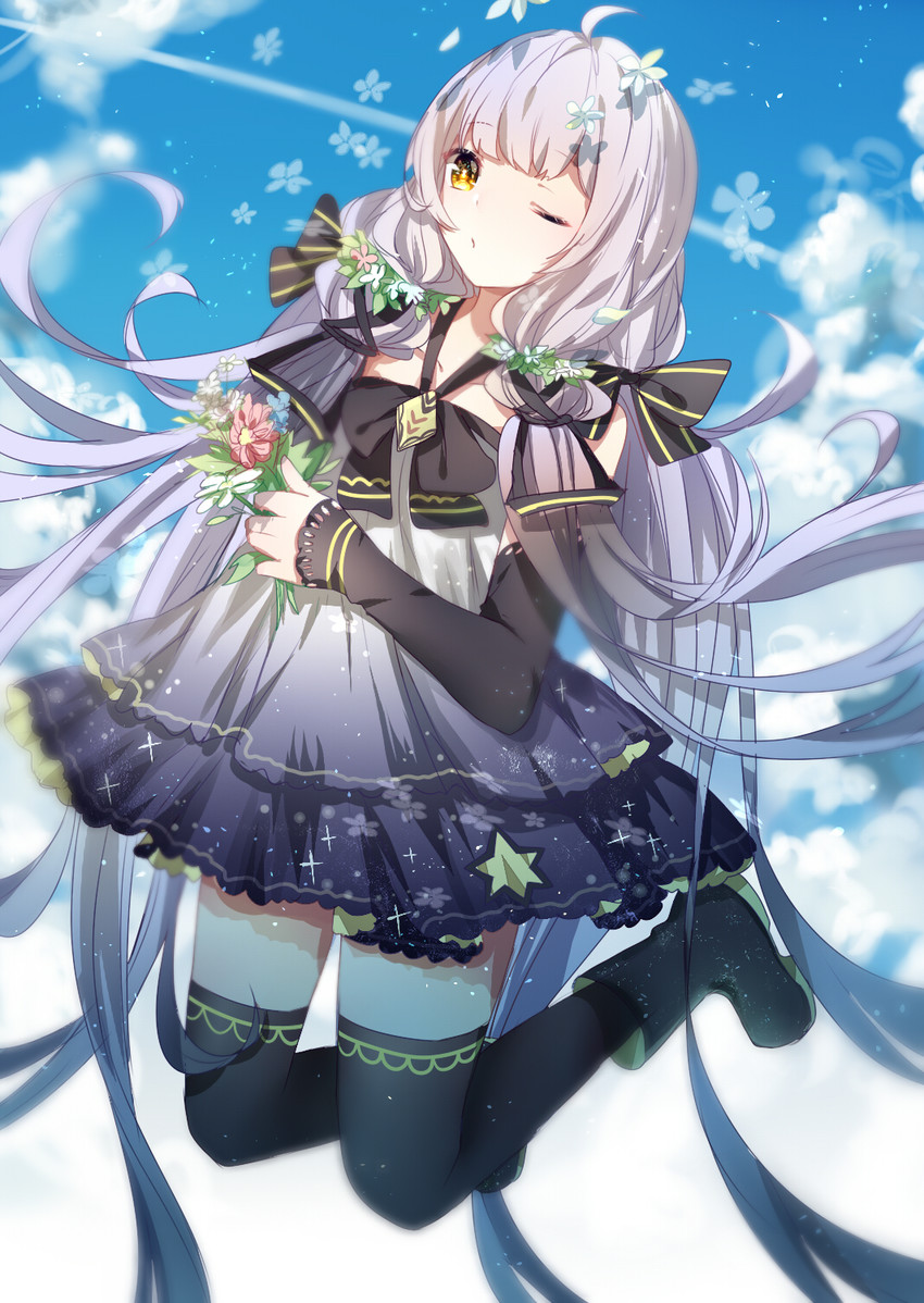 xingchen (vocaloid and 1 more) drawn by c-i