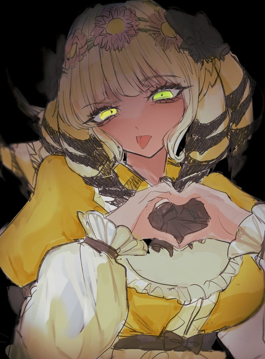 honey b. lovely (final fantasy and 1 more) drawn by baku_(hachi_van)