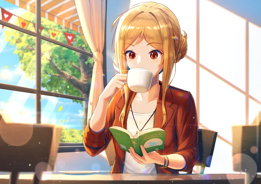 momose rio (idolmaster and 2 more) drawn by mazel_(mazel_star)