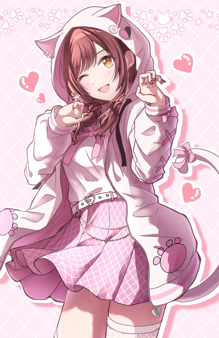 osaki amana (idolmaster and 1 more) drawn by citrusmikan