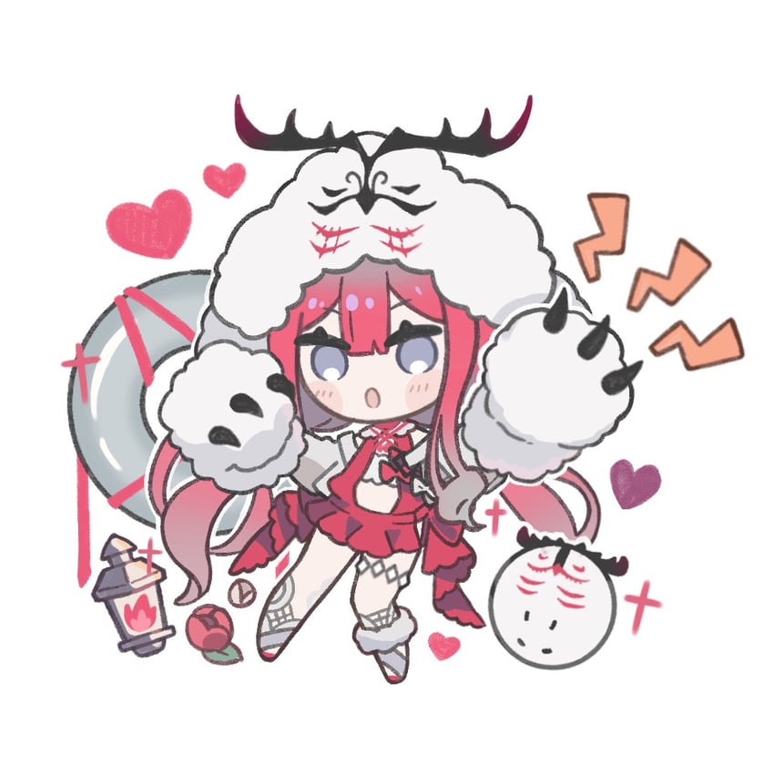 baobhan sith and cernunnos (fate and 1 more) drawn by nininini78074
