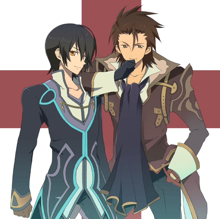 jude mathis and alvin (tales of and 1 more) drawn by nic_(kevin)
