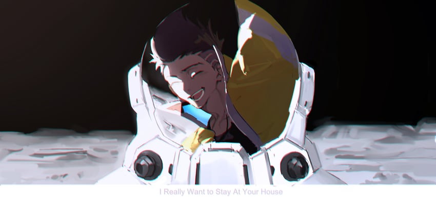 lucy and david martinez (cyberpunk and 1 more) drawn by iiiki_4u