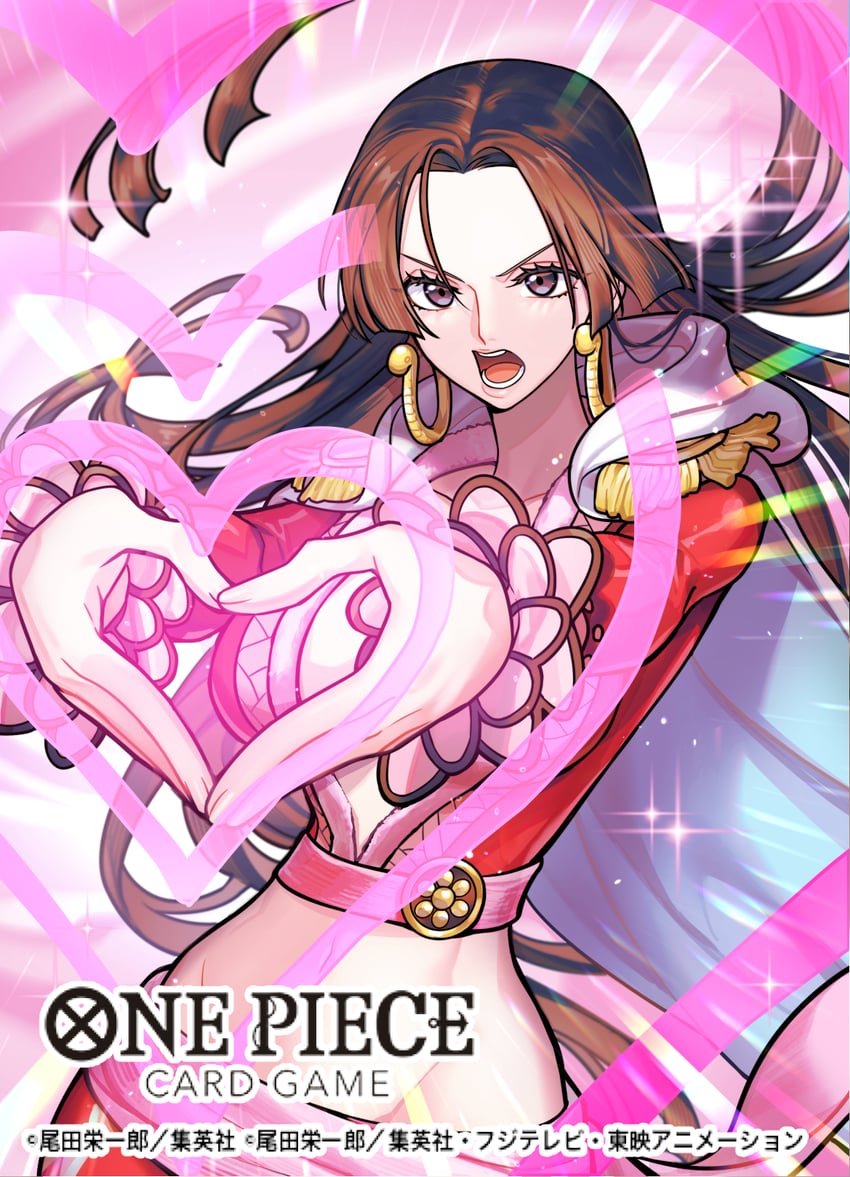 boa hancock (one piece and 1 more) drawn by sunohara_(encount)