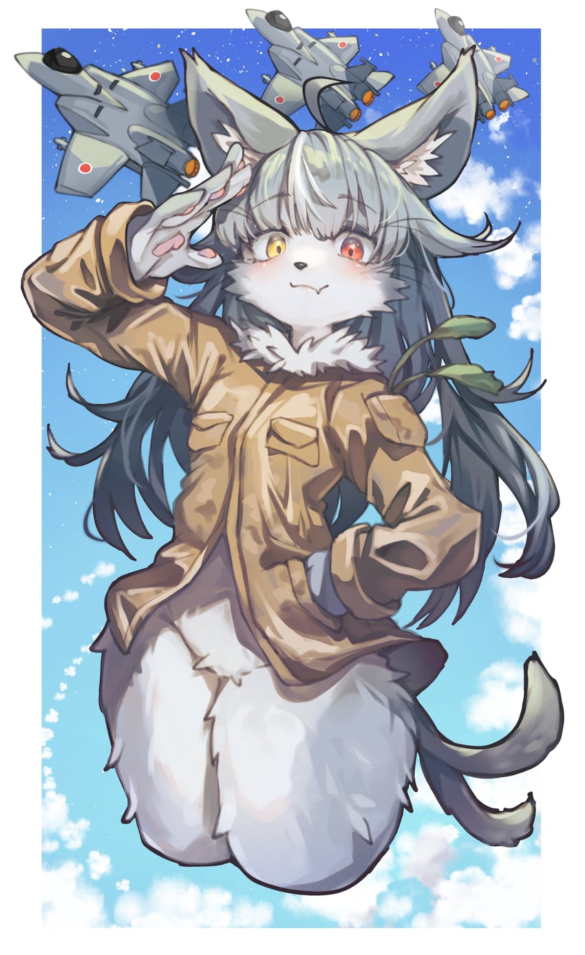 omaneko (japan air self-defense force omaezaki sub-base) drawn by iparupua