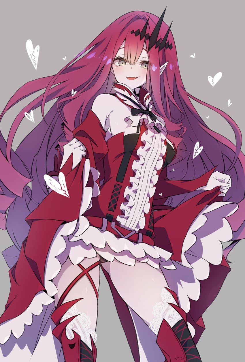 baobhan sith (fate and 1 more) drawn by mosui_(kori_can)