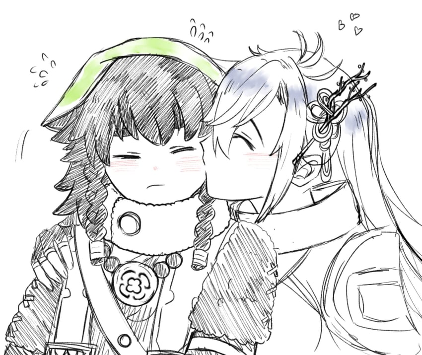 kaguya and pilika (rune factory and 1 more) drawn by kiyosato_yuri