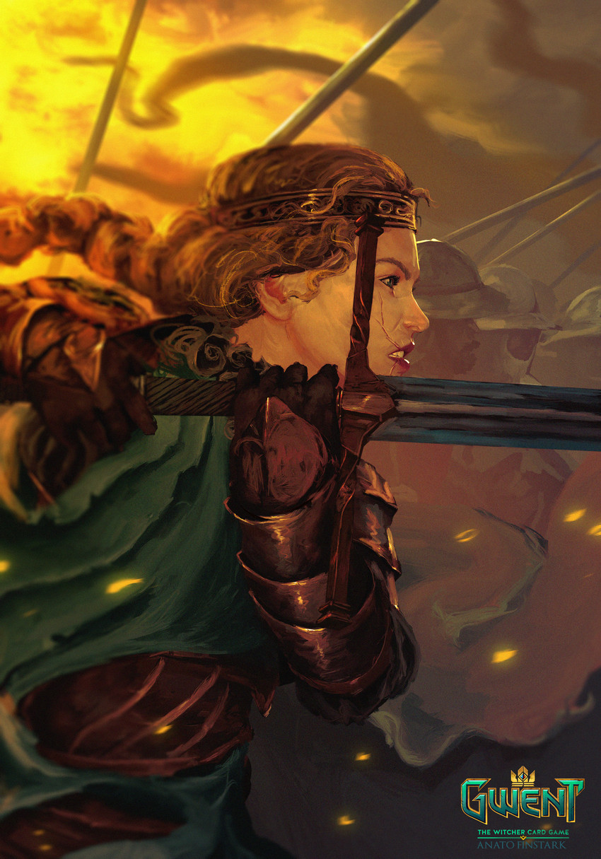 meve (the witcher and 1 more) drawn by anato_finnstark