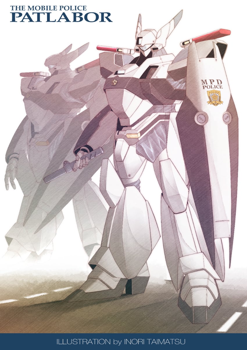 av-xo type zero (kidou keisatsu patlabor) drawn by inori_taimatsu