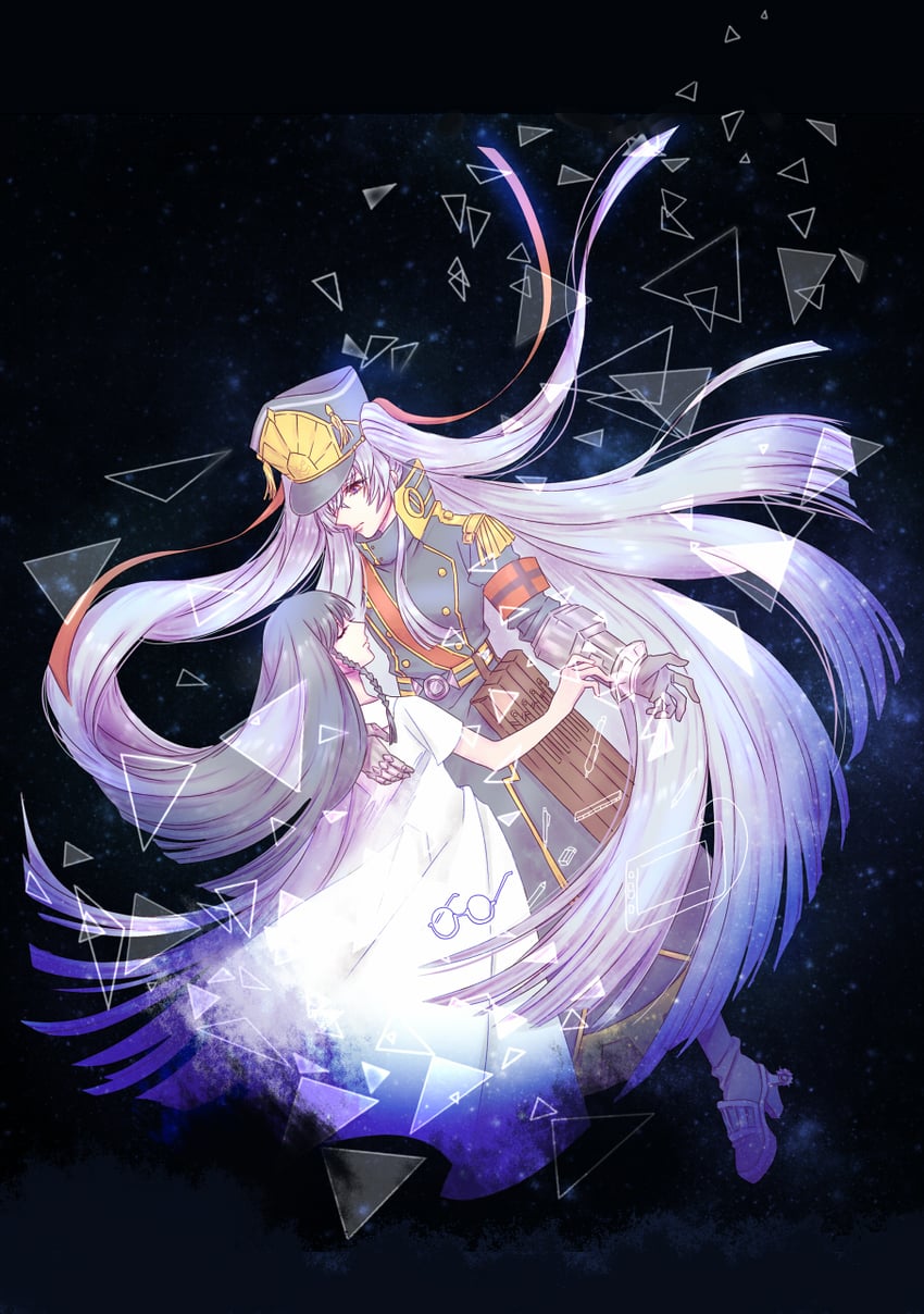 altair and shimazaki setsuna (re:creators) drawn by itoiti_hiroitu