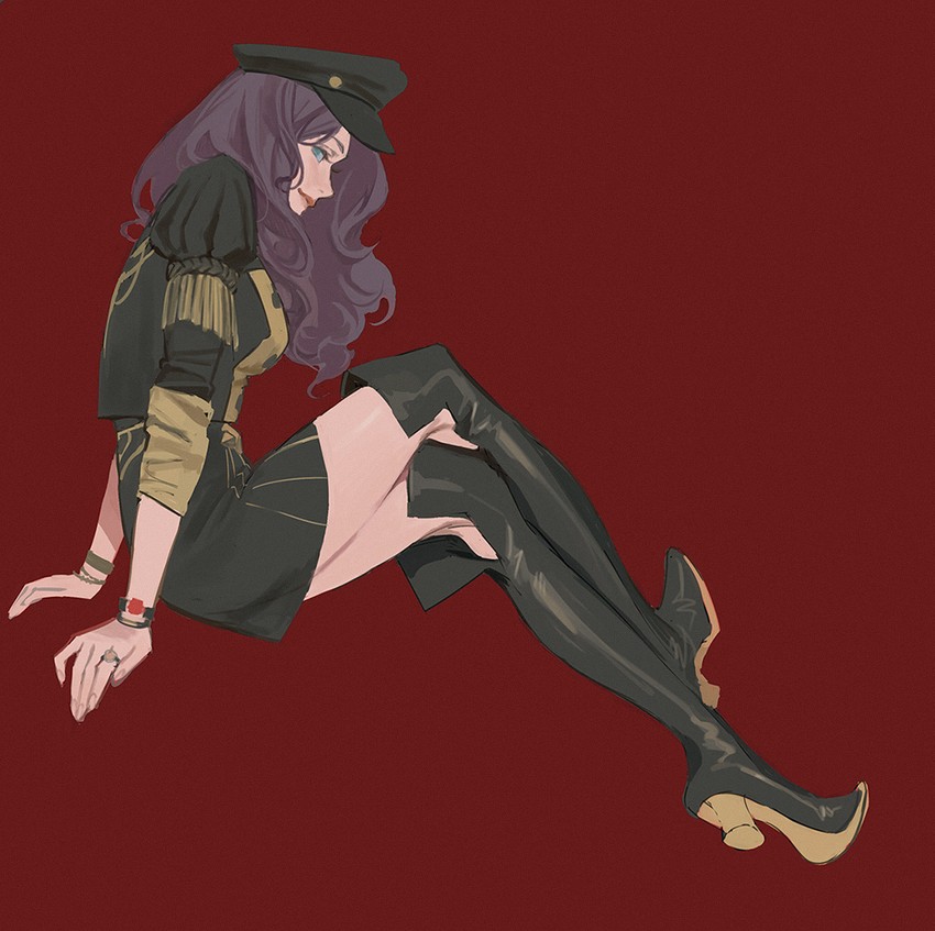 dorothea arnault (fire emblem and 1 more) drawn by huangdanlan
