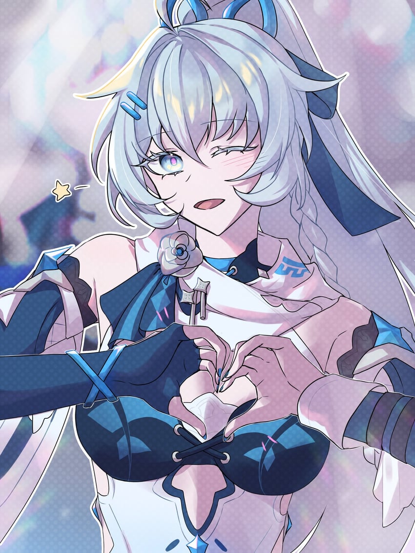 shigure kira (honkai and 1 more) drawn by mmaayyooccaatt