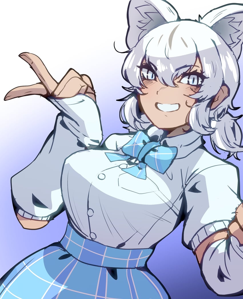 transvaal lion (kemono friends and 1 more) drawn by riri_(dgra3272)