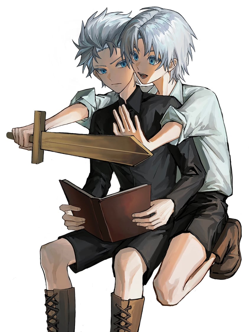 dante and vergil (devil may cry and 1 more) drawn by bonley