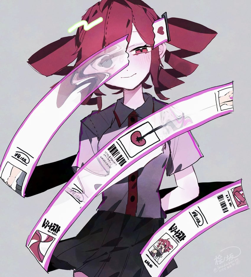 kasane teto (utau and 2 more) drawn by hinoki_(yesfish1117)