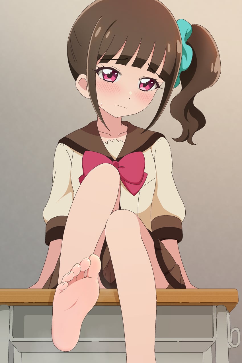 nekoyashiki mayu (precure and 1 more) drawn by laika_(s4005146)