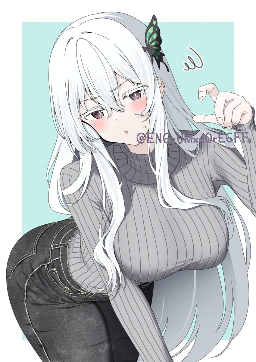 echidna (re:zero kara hajimeru isekai seikatsu) drawn by yamano_rokamizu