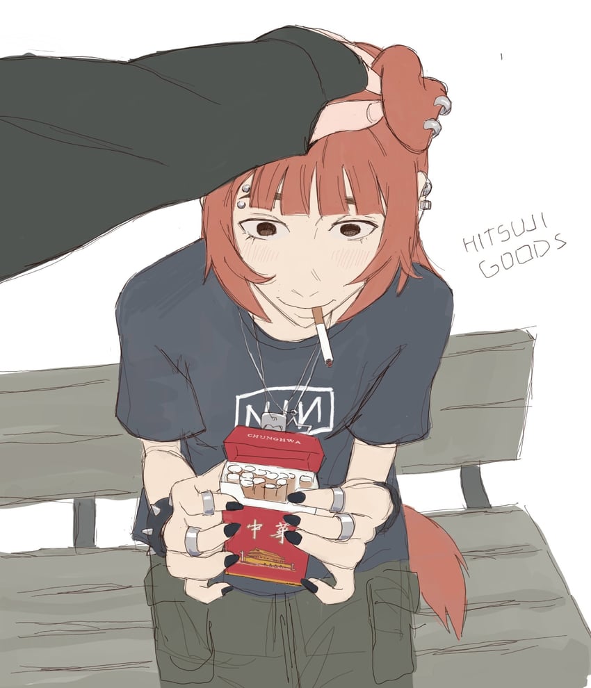 mitsu (original and 1 more) drawn by hitsuji_(hitsujigoods)