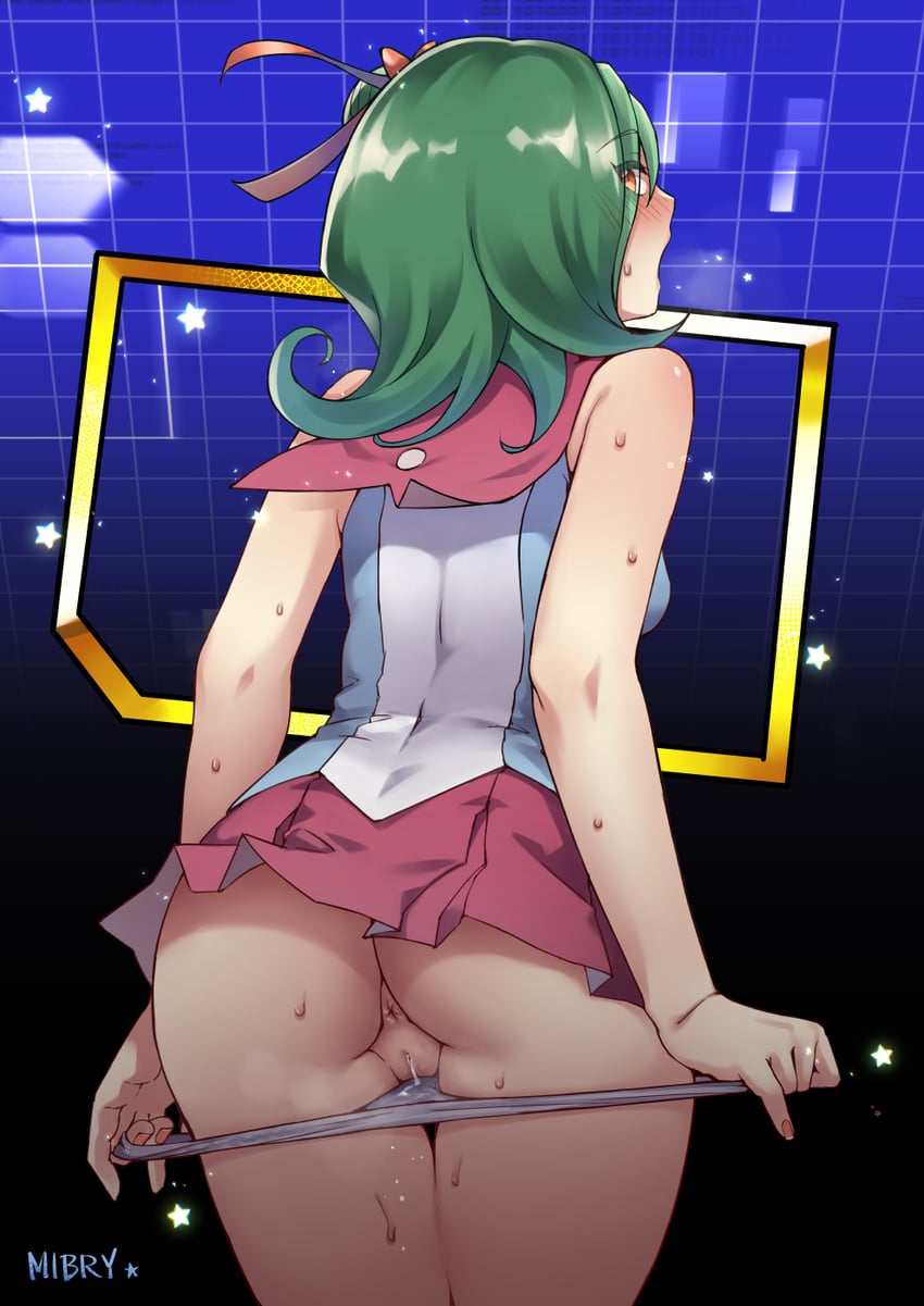mizuki kotori (yu-gi-oh! and 1 more) drawn by mibry_(phrysm)
