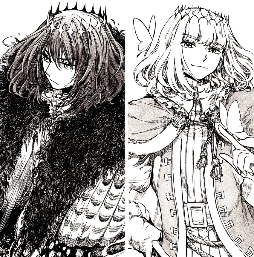 oberon (fate and 1 more) drawn by mame_nabe_donko