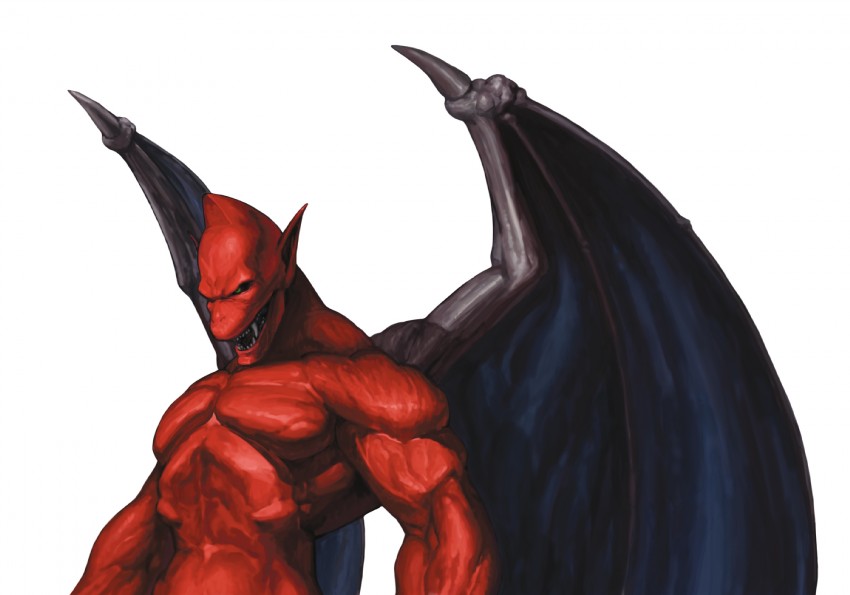 red arremer (svc chaos and 1 more) drawn by nona