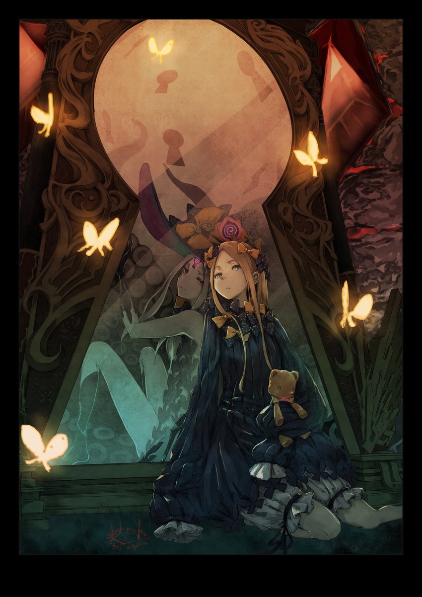 abigail williams (fate and 2 more) drawn by ido_(fobiddensins)