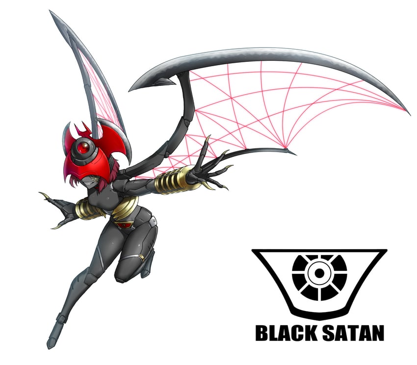 koumori kikkaijin (kamen rider and 1 more) drawn by eidenjyou1997