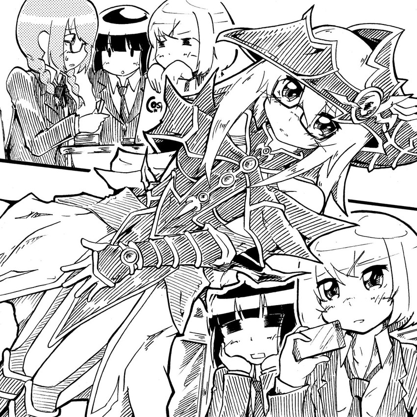 magician's valkyria (original and 1 more) drawn by bitadoro