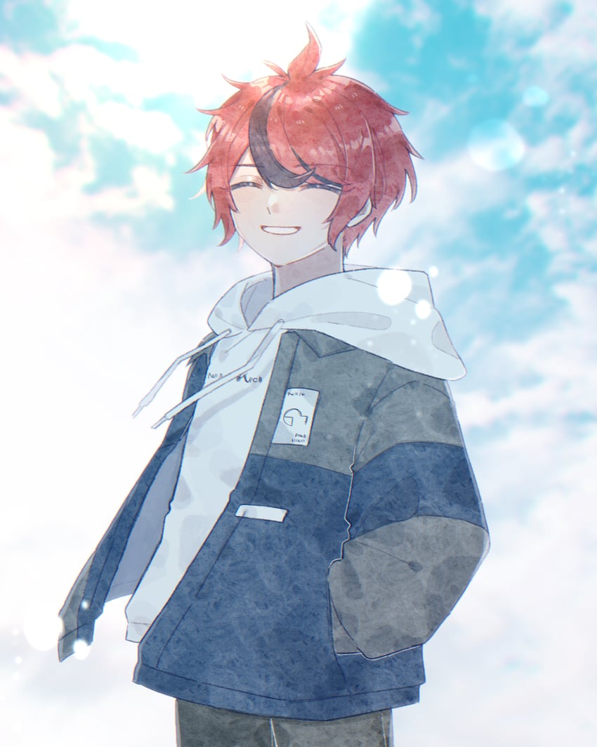 sumino takumi (the hundred line -last defense academy-) drawn by swtr_hndr