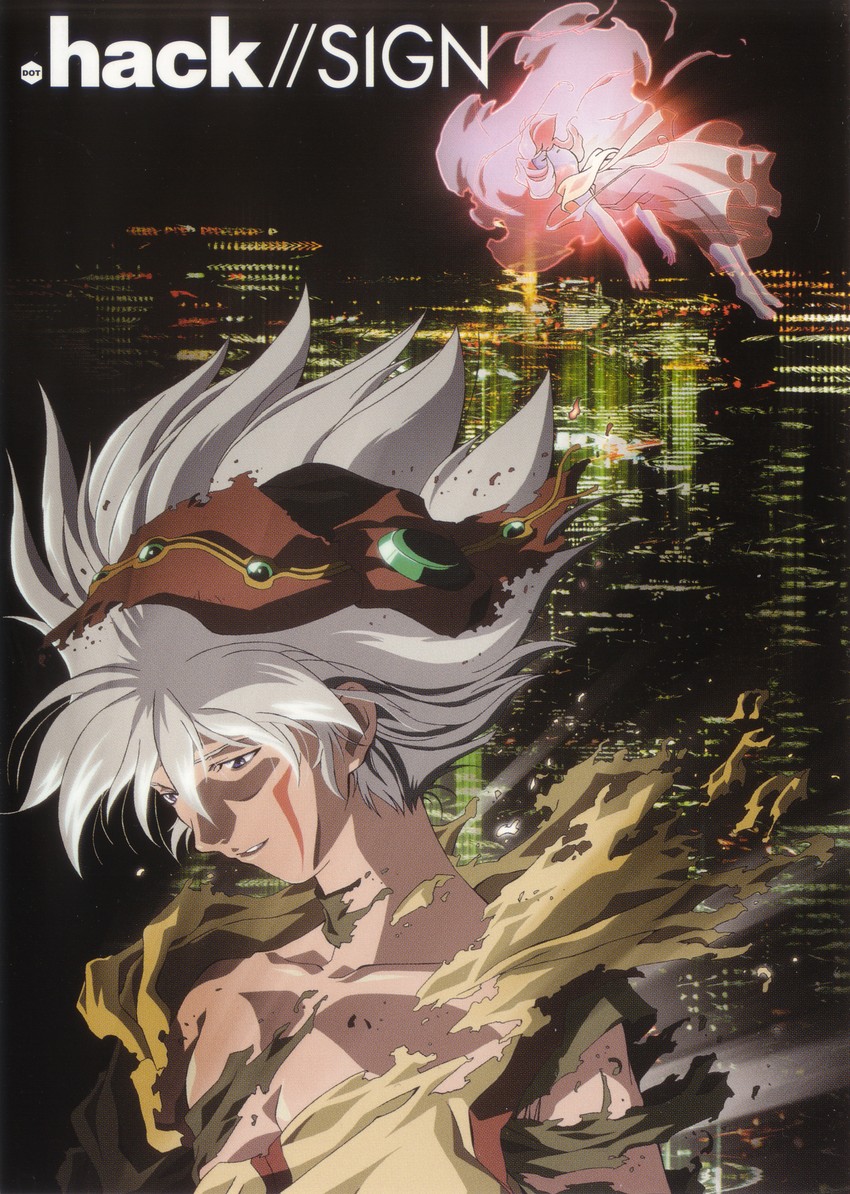 tsukasa and aura (.hack// and 2 more) drawn by ohsawa_satoshi_(bee_train)
