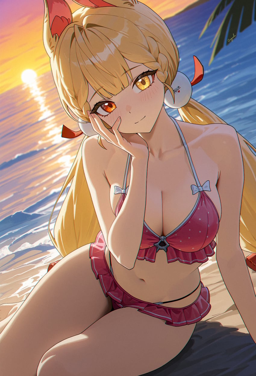 alice thymefield (zenless zone zero) drawn by gayuchi