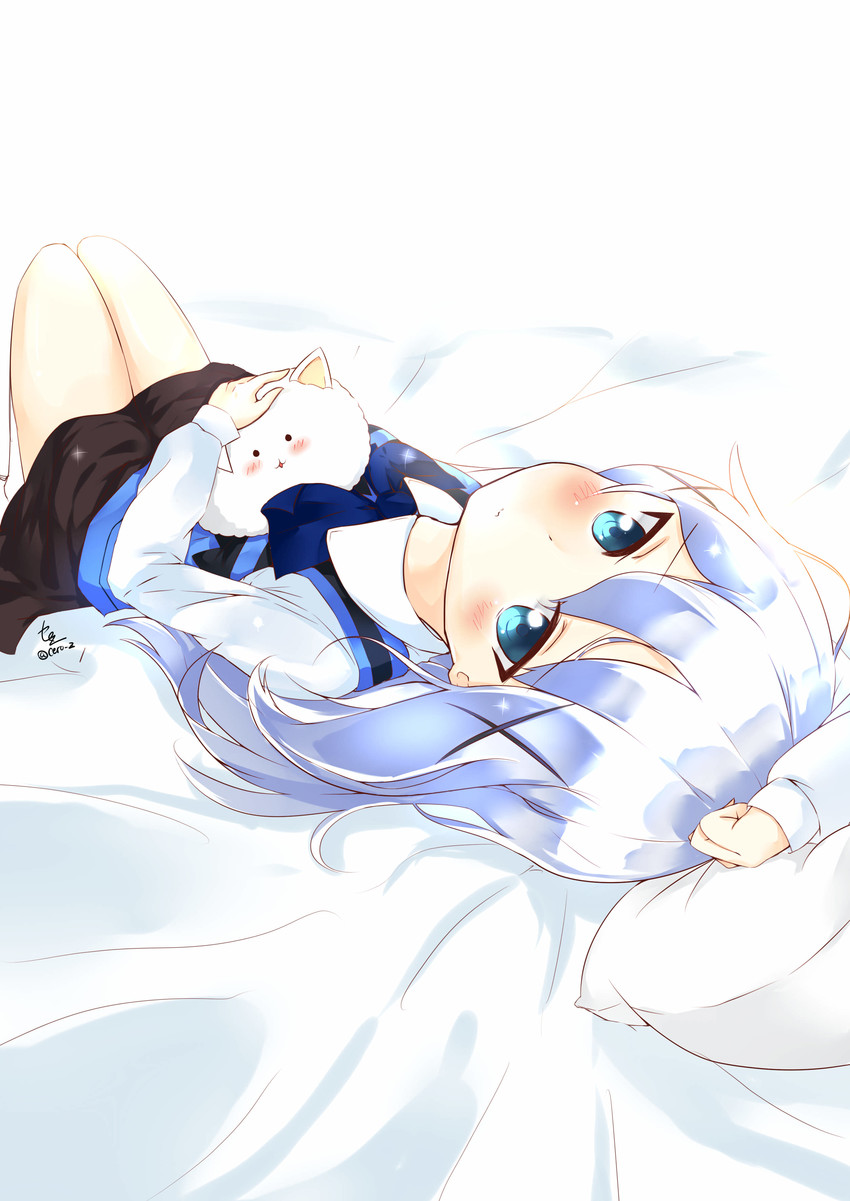 kafuu chino and tippy (gochuumon wa usagi desu ka?) drawn by cero-z