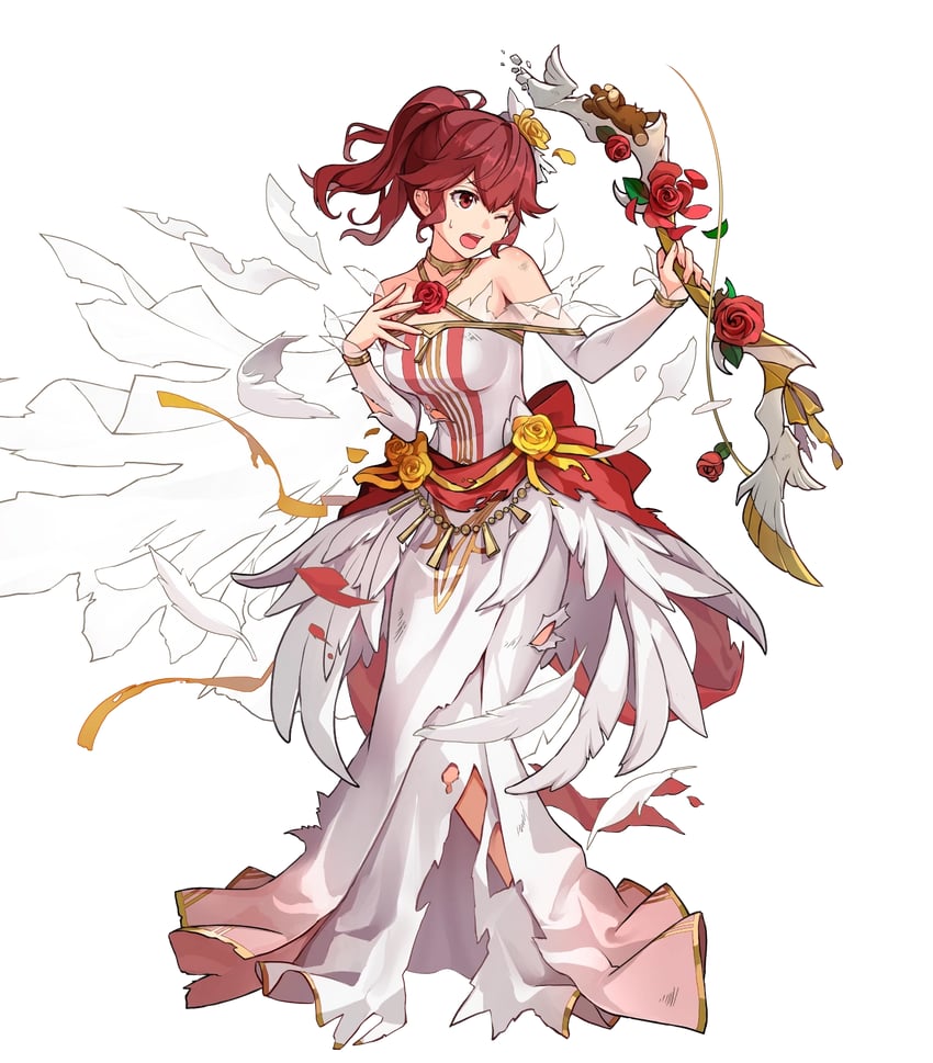 anna (fire emblem and 2 more) drawn by konfuzikokon