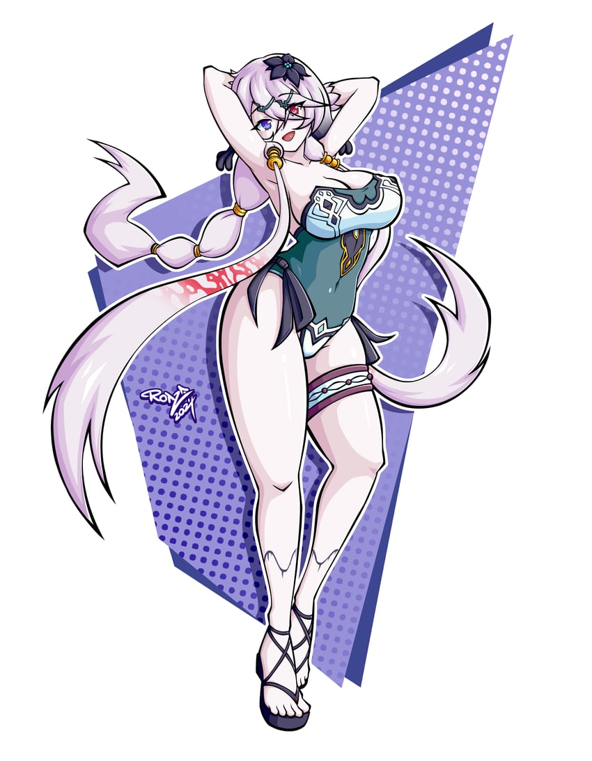 lila decyrus (atelier and 2 more) drawn by rotze