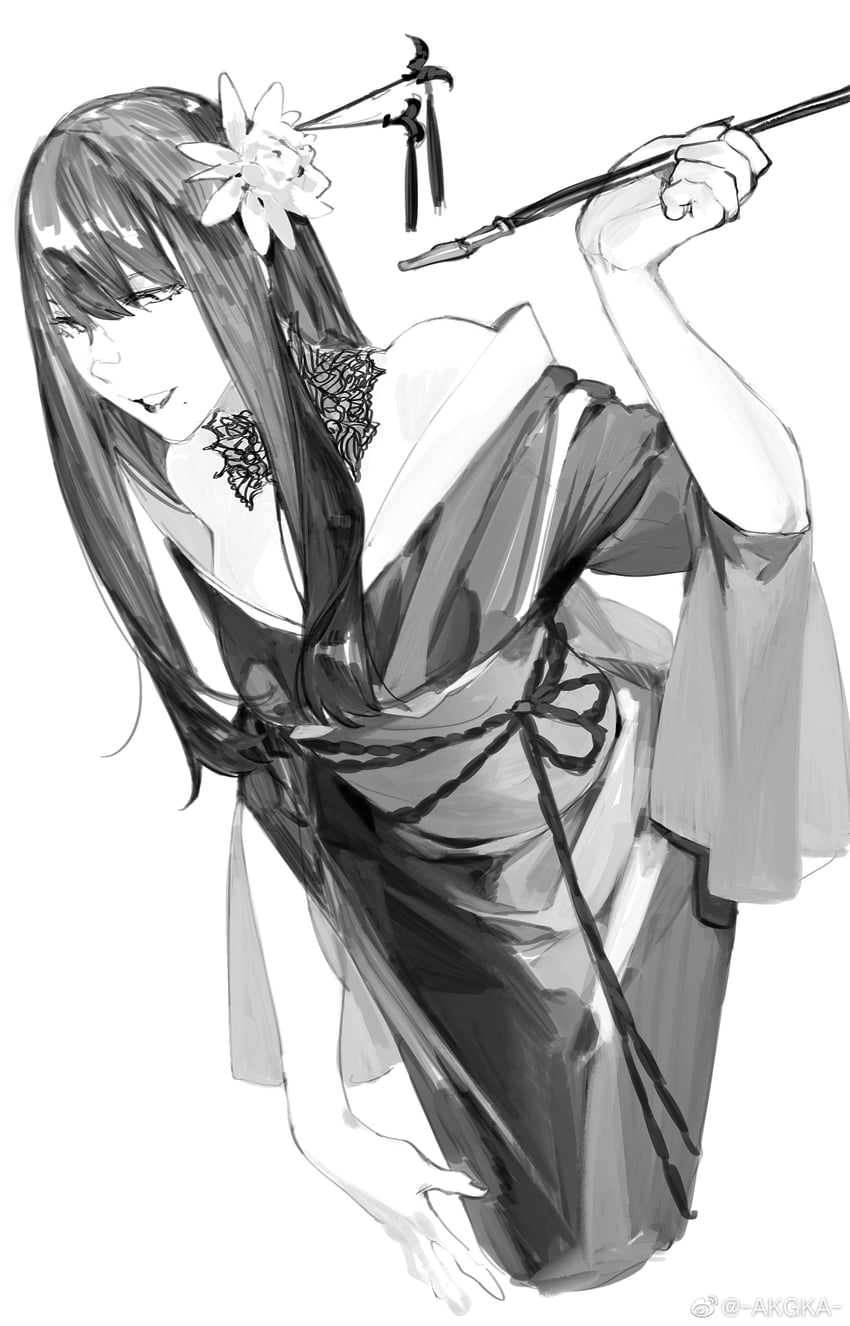 yotsuyu goe brutus (final fantasy and 1 more) drawn by code009