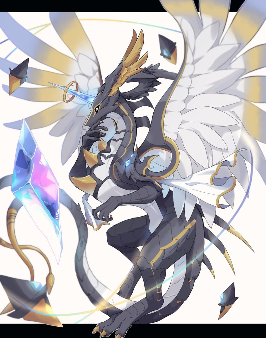 temiz (dragon village and 1 more) drawn by kitsune_suna08