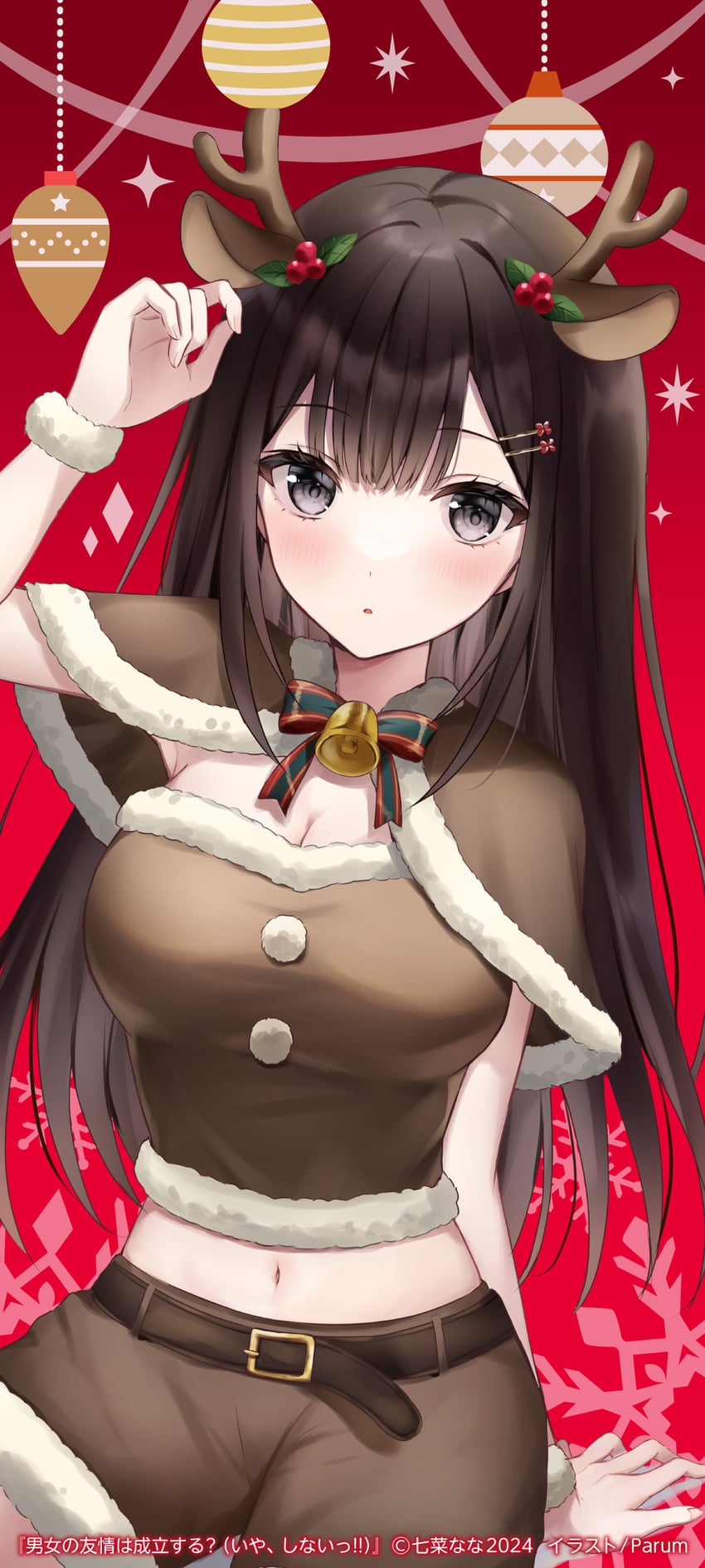 enomoto rion (danjo no yuujou wa seiritsu suru?) drawn by parum39
