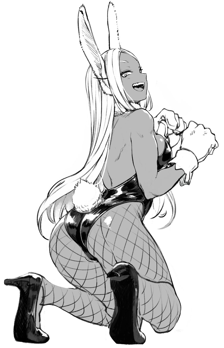 mirko (boku no hero academia) drawn by prime_(prime_tw)