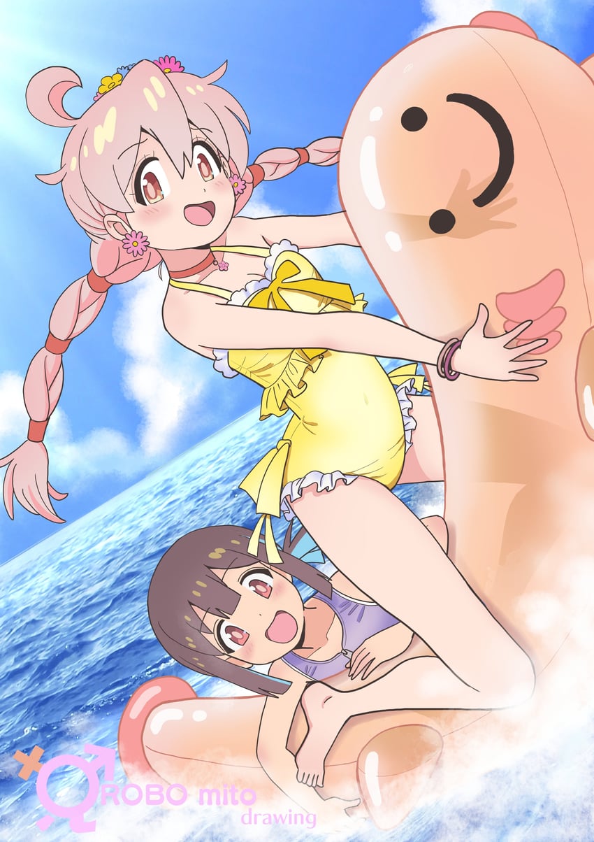 oyama mahiro and hozuki momiji (onii-chan wa oshimai!) drawn by robomito